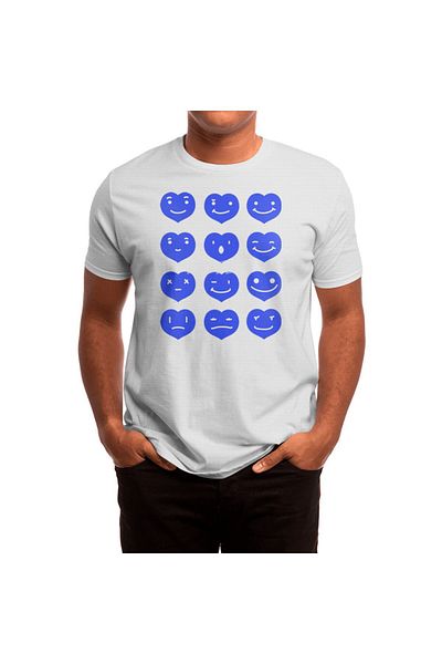 Fizello Tricou alb unisex Feelings