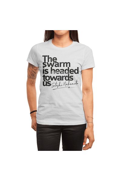 Fizello Satoshi's Bitcoin Quote - Tricou alb unisex