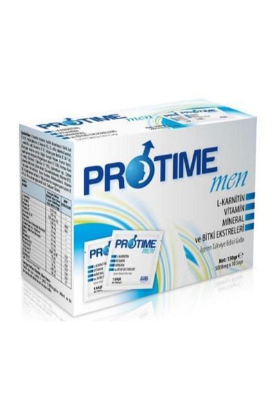 EDİS PHARMA Protime Men 30 Sachets - Relaxed Cut