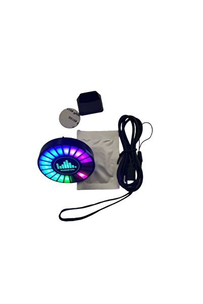 KaraköyOnline Rgb Sese Duyarlı Araç Kokusu