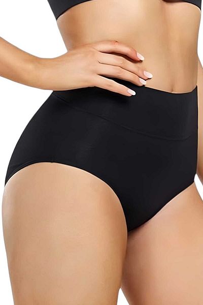 Tezzgelsin Seamless Women's Slip Panties Corset - Abdominal Recovery Set of 3