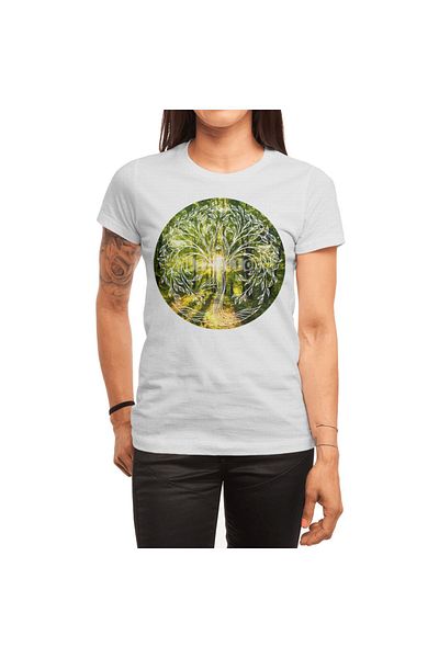Fizello Tricou cu model Yoga Pose pentru bărbați și femei - Tricou alb unisex
