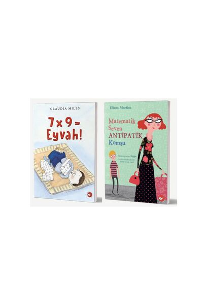 Beyaz Balina Yayınları Matematik Seven ANTİPATİK Komşu - 7 x 9 = Eyvah! - 2 K...