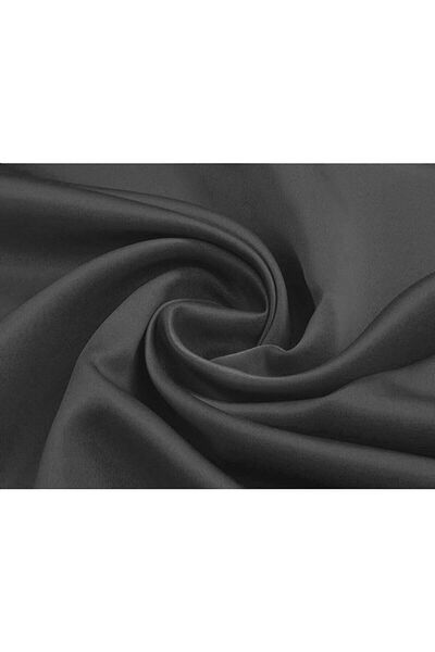 İ.D İpek Dokuma Anthracite Gray Blackout Sunshade Curtain - Thermal, Light Proof (EN X BOY)