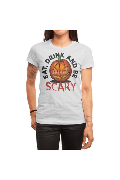 Fizello Halloween Slip-on Low - Tricou alb unisex pentru bărbați și femei