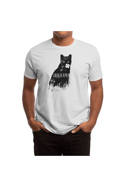 Fizello Tricou alb unisex Ambivalence