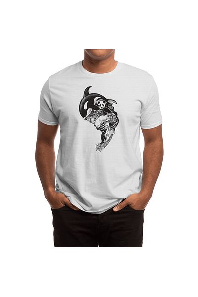 Fizello Μπλουζάκι Unisex Λευκό Μονόχρωμο Ζώο