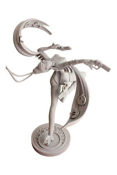 Miyazaki Premium Bayonetta Figürü - Aksiyon Figürü - 12,5 Cm