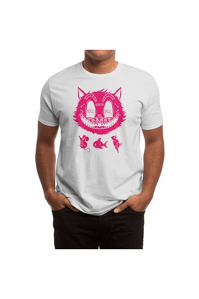 Fizello Λευκό μπλουζάκι Unisex Kill Them All
