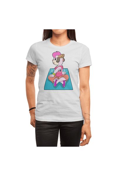 Fizello Tricou pentru bărbați și femei - Goat At Yoga On Yoga Mat Tricou alb unisex