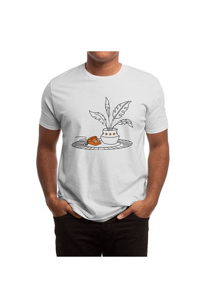 Fizello Unisex Λευκό T-shirt - Τηλέφωνο διαμερίσματος, Ανδρικό T-shirt, Γυναικείο T-shirt