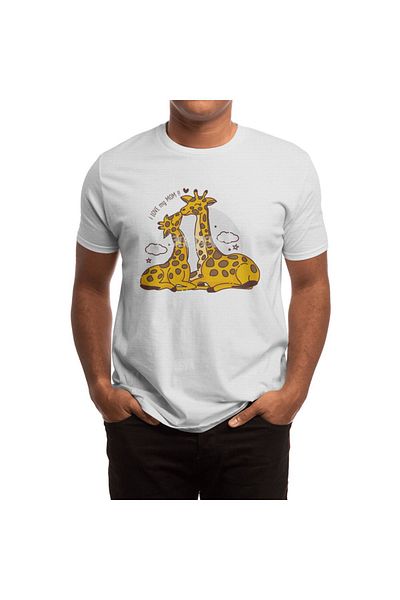 Fizello Tricou pentru bărbați și femei - Cadou alb unisex de Ziua Mamei