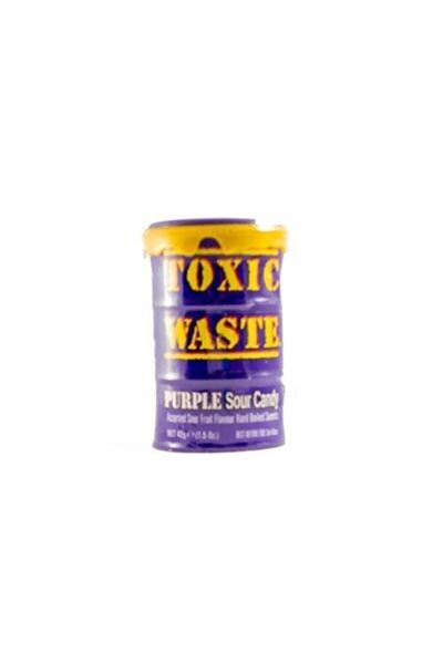 TOXIC-TOY Toxic Waste Purple Sour Candy 42gr