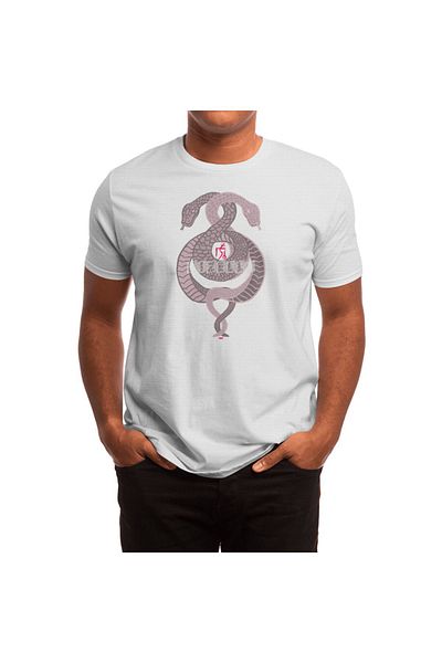 Fizello Tricou unisex White Snakes pentru bărbați și femei