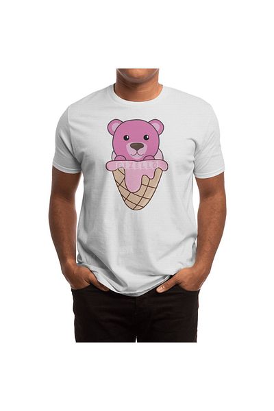 Fizello Pink Eis Cream Waffle Since - Cutthroat για παιδιά, ανδρικό και γυναικείο μπλουζάκι, Unisex λευκό μπλουζάκι