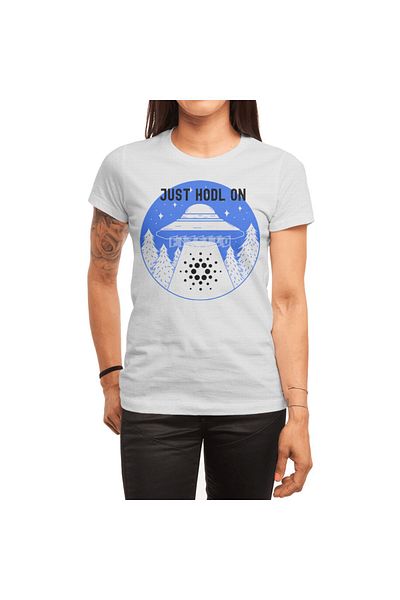 Fizello Cardano Investor Just Hodl On Tricou alb unisex