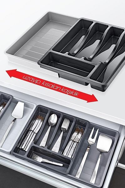 BOXup Box Up Drawer Organizer Συρόμενος οργανωτής κουταλιών σε συρτάρι
