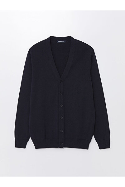 LC Waikiki سترة تريكو رجالية - مقاس قياسي، رقبة على شكل حرف V