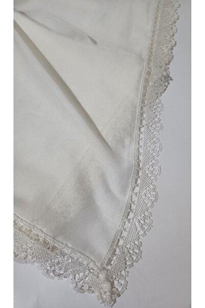 Bytoktay Έτοιμο κέντημα με βελόνα Επίπεδο κάλυμμα προσευχής Mevlüt Φουλάρι με γράμματα