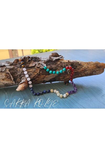 doğaltaşboncukişleri ÇAKRA KOLYE