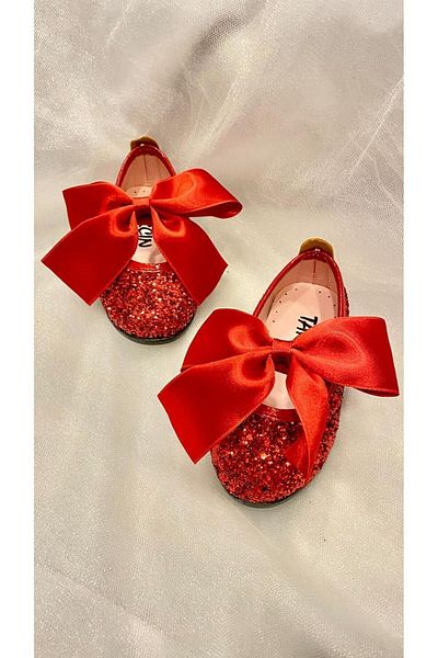 PATİK BEBE Stone Detailed Girl's Ballerinas