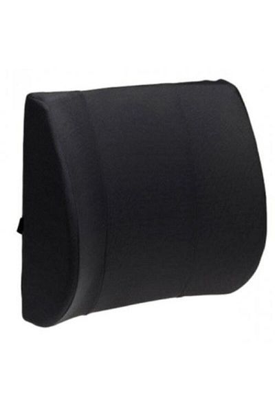 Alfagrup Unisex Black Alf Group Orthopedic Seat Cushion Vehicle Chair Lumbar Back Support Waist Upright Posture Support