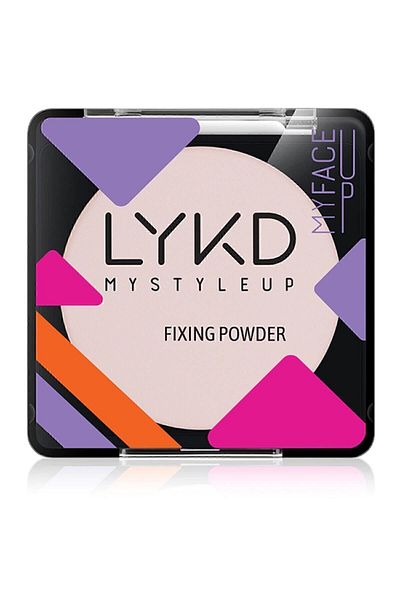 lykd بودرة تثبيت روز شفافة 539