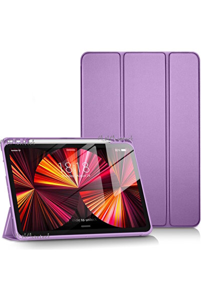 m.tk moveteck İpad Pro 13 2024 Uyumlu Kılıf Akıllı Smart Uyku Modlu Pen Kalem...