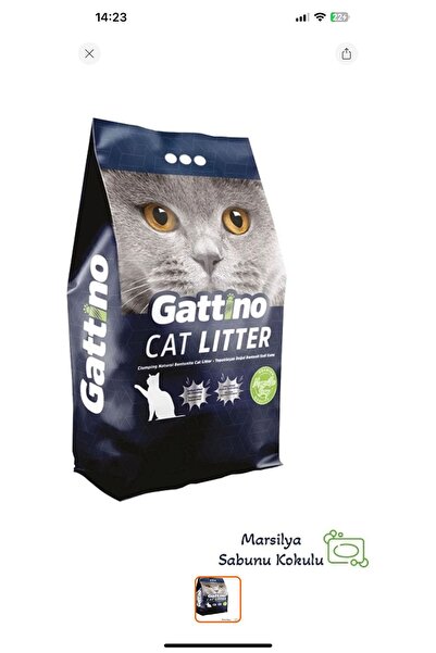 Gattino 10 Lt Gattino Marsilya Sabunlu Kedi Kumu