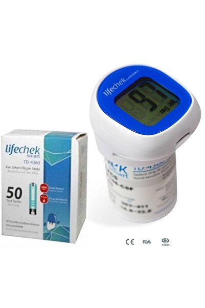 Genel Markalar Compact Td-4283 Kan Şekeri Ölçüm Cihazı + 50 Strip (td-4360) -...
