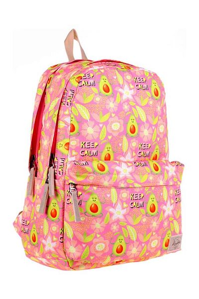 KAUKKO Nature Avocado Backpack - K1463