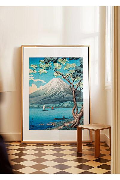 ARTHOUSECOLLECTIVE Poster Hiroaki Takahashi - Muntele Fuji - Lucrări de artă ...