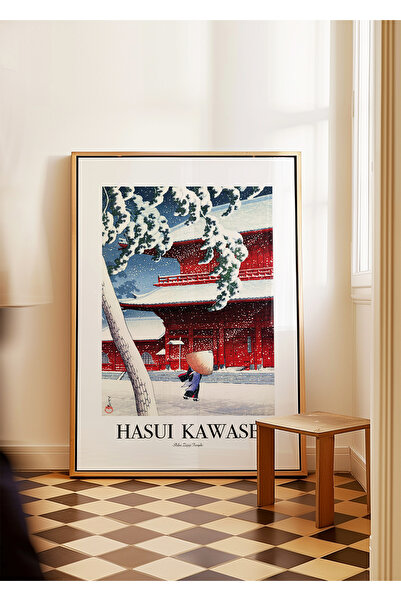 ARTHOUSECOLLECTIVE Poster Hasui Kawase - Lucrări de artă japoneză - Poster fă...