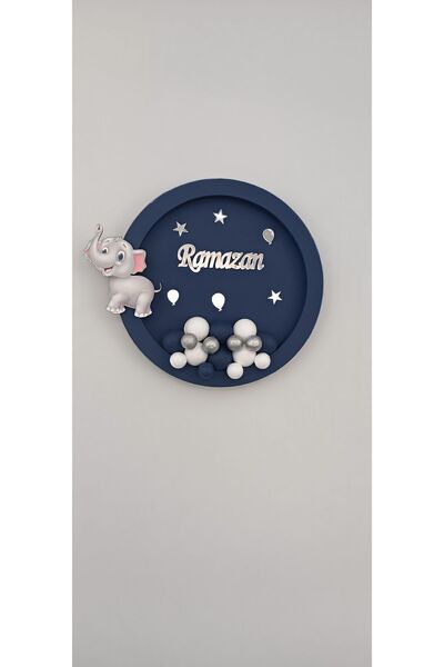 Mervenin bebek atölyesi hediyelik eşya Handcrafted Baby Door Ornament Is 25 cm