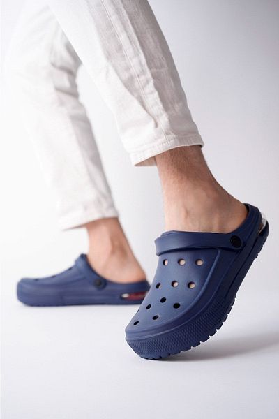 LUCKY COLLECTİON AIR SOLE MEN'S COMFORTABLE USE SUMMER SLIPPERS