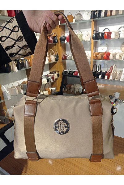 GOLDEN POLO Ayarlanabilir Kolon Askılı Orta Boy El Ve Omuz Çantası