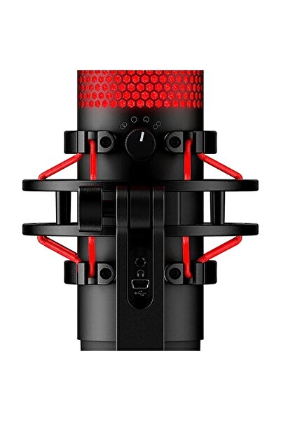 HyperX Quadcast Profesyonel Usb Condenser Mikrofon