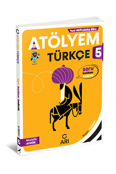 Arı Yayıncılık 5 Sınıf Türkçe Atölyem