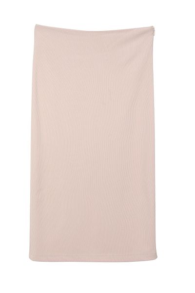 Quzu Midi Skirt Beige