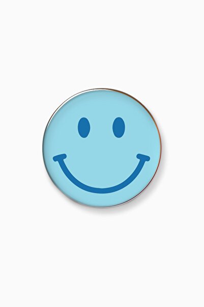 hey lori Mavi Smile Telefon Tutucu