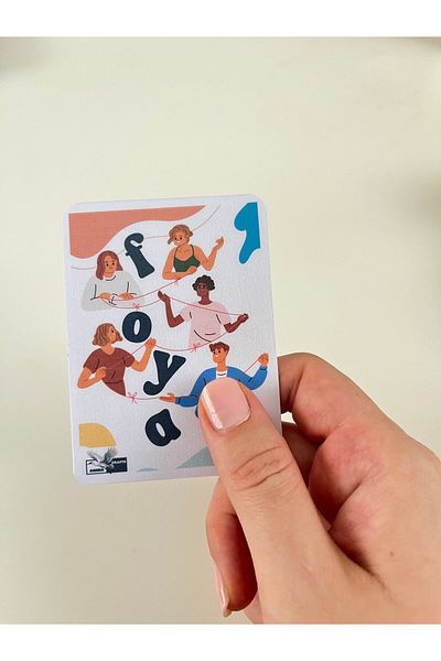 ANSHA CRAFTS Foya Chat Cards - Game Cards for Couples and Friends
