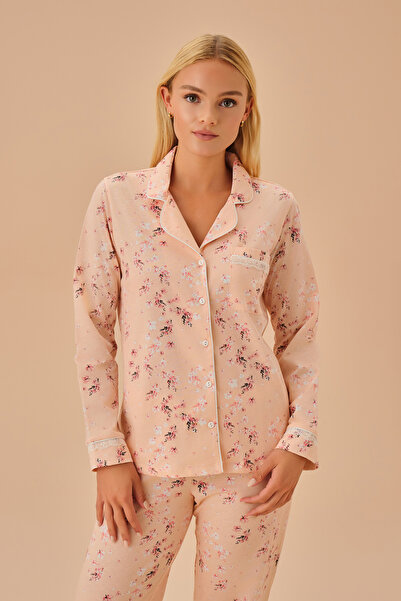 SUWEN Sakura Maskülen Pijama Takımı