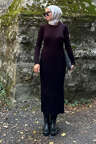 QLAY κοτλέ Γυναικείο πλεκτό φόρεμα