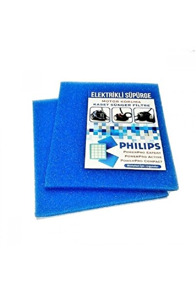 univercal Filtru de protecție a motorului Philips Sponge 2 bucăți