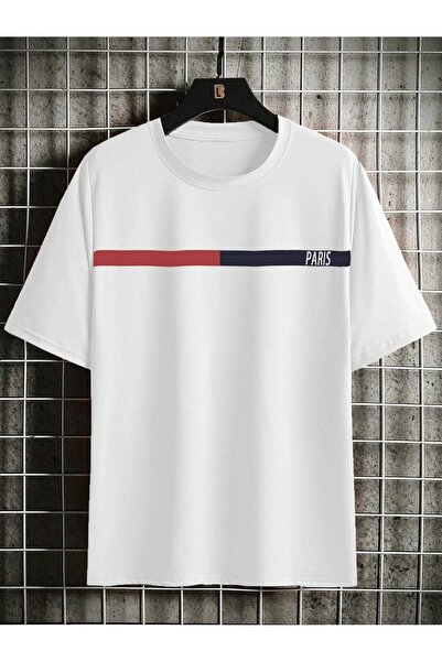 DAXİS Sportwear Company UNISEX BASKLI OVERSIZE KISA KOLLU TSHIRT DAXİS Sportwear Company