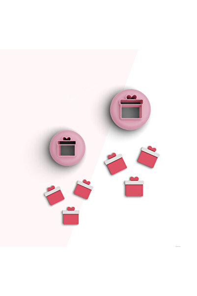 brocutters علبة هدايا صغيرة - طين بوليمر، قوالب مجوهرات وحلوى، نمط سيراميك، رقم: 1998