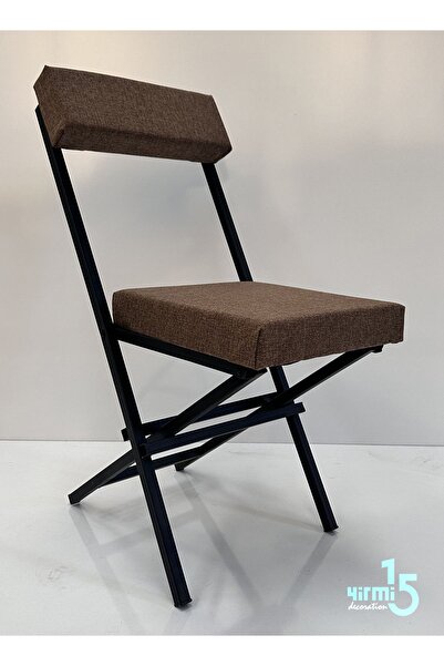 Yirmi15 Katlanır sandalye - 2024 Katlanır Sandalye Kahverengi