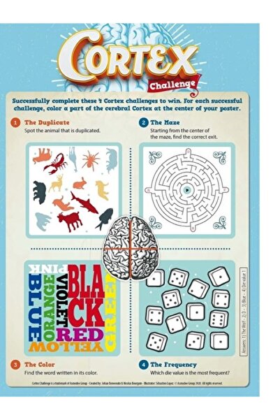 Captain Macaque Cortex Storm Box Game