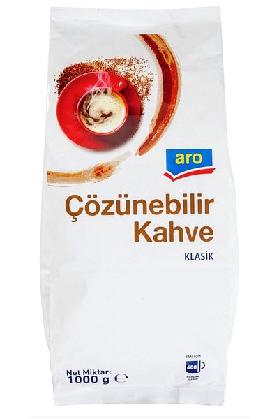 Aro 1kg Granulated Coffee Classic