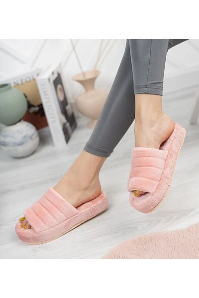 WOSSE Soft Personality Γυναικείες Παντόφλες HOME